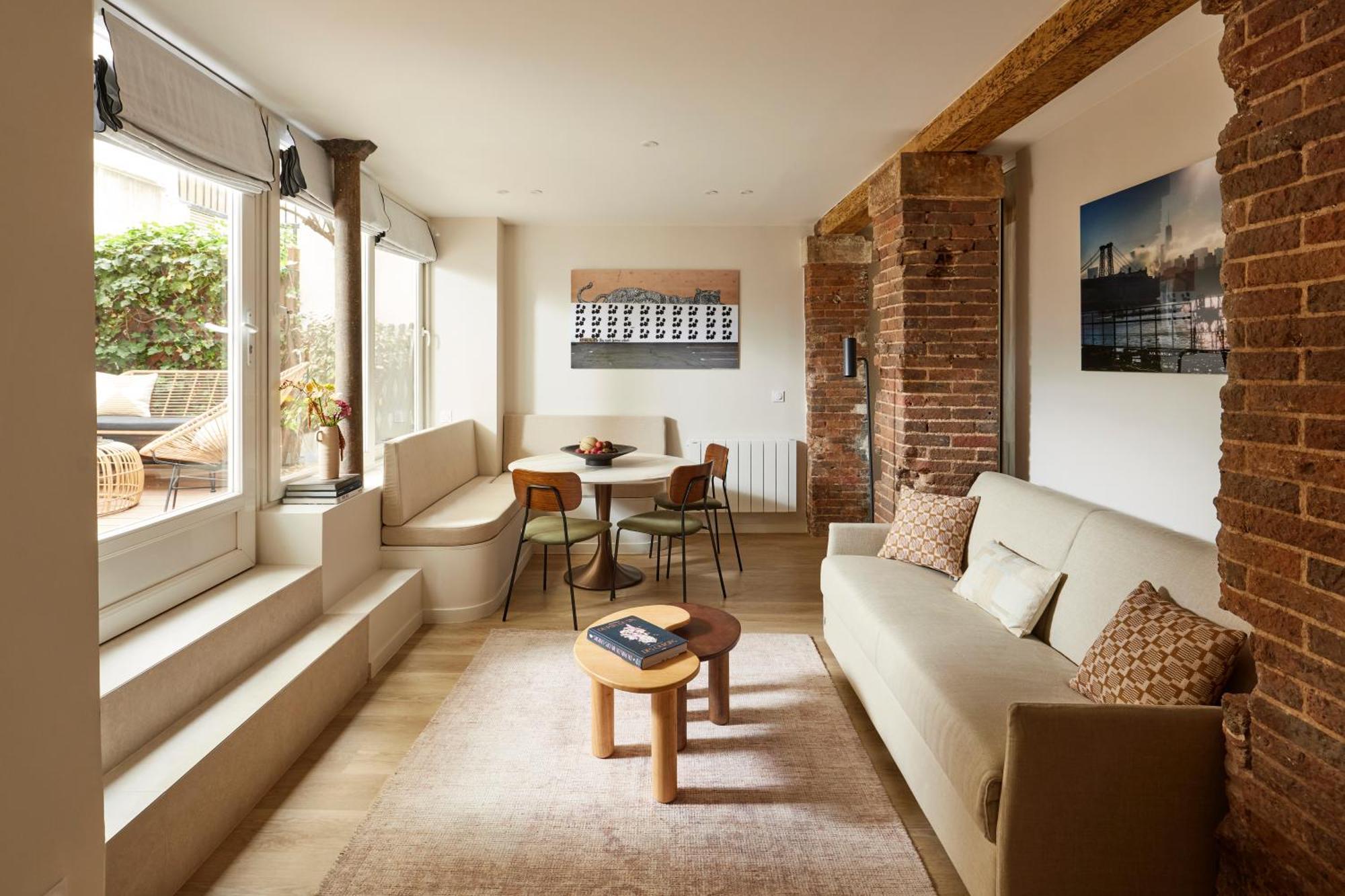 Stylish 2br & 2ba With Private Terrace Appartamento